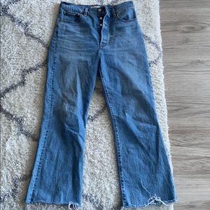 Levis Ribcage Jeans